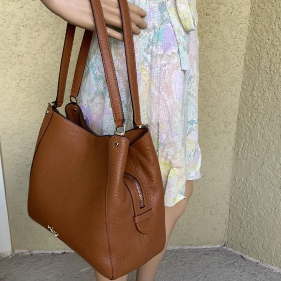 Kate Spade leila medium triple compartment shoulder bag - Picture 13 of 16